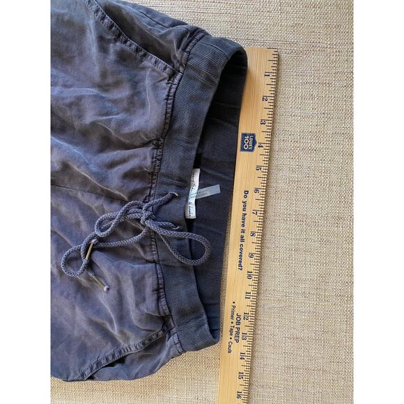 YOUNG FABULOUS AND BROKE Women's Joggers Zip Cargo Pockets Gray XS - Picture 5 of 7